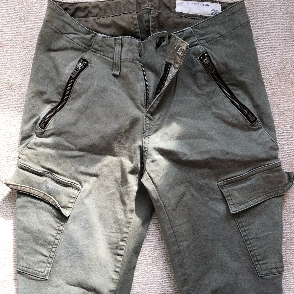 Rag and Bone Size 26 Skinny Jeans